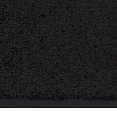 Greatstore fekete lábtörlő 60 x 80 cm