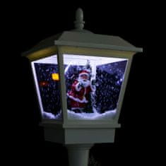 Greatstore karácsonyi utcai lámpa Mikulással LED 180 cm