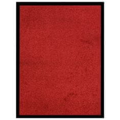 Greatstore piros lábtörlő 60 x 80 cm