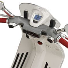 Greatstore Vespa GTS300 fehér elektromos játék motorbicikli
