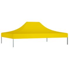 shumee sárga tető partisátorhoz 4 x 3 m 270 g/m² 