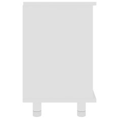 shumee fehér forgácslap fürdőszobaszekrény 60 x 32 x 53,5 cm