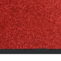 Greatstore piros lábtörlő 60 x 80 cm