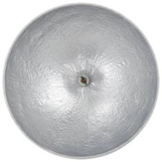 shumee fehér-ezüst függőlámpa Ø50 cm E27