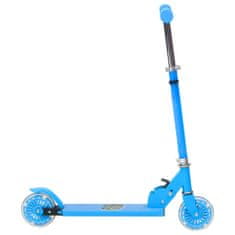 Greatstore kék kétkerekű gyermekroller állítható alumínium kormánnyal