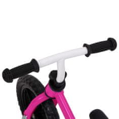 shumee rózsaszín egyensúlykerékpár 12"-es kerekekkel