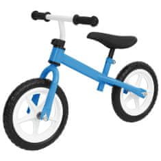 Greatstore kék egyensúlykerékpár 10"-es kerekekkel
