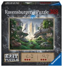 Ravensburger Puzzle Exit KIDS: Apokalipszis, 368 darab