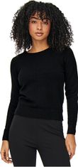 Jacqueline de Yong Női pulóver JDYMARCO Regular Fit 15237060 Black (Méret M)
