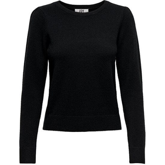 Jacqueline de Yong Női pulóver JDYMARCO Regular Fit 15237060 Black