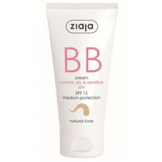 Ziaja BB Cream normál, száraz, érzékeny bőrtónusra SPF15 50 ml