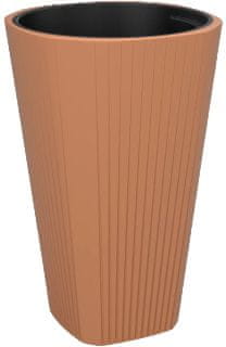 Lamela Virágcserép MUZA 39x39 cm, közepes magasság, 61 cm
