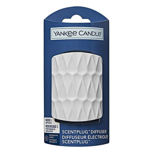 Yankee Candle elektromos diffúzor, Organikus borotva, alapegység, 7,9 cm, 1629339E