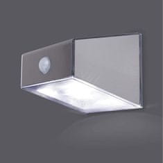 Smartwares Led napelemes fali lámpa + szenzor