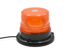 GEKO LED Villogó mágneses figyelmeztető lámpa 12-24V