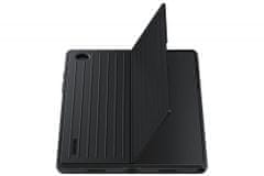 SAMSUNG Tab A8 Edzett hátlapi védőtok EF-RX200CBEGWW, fekete