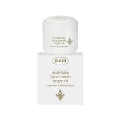 Ziaja Nyugtató és védő bőrápoló krém Argan & Tsubaki Oils (Revitalising Face Cream) 50 ml
