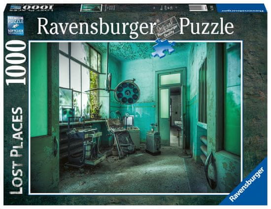 Ravensburger Elveszett helyek: Elmegyógyintézet 1000 darab