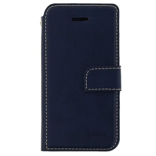 IZMAEL Molan Cano BOOK Védőtok Xiaomi Redmi 9T telefonhoz KP8523 kék