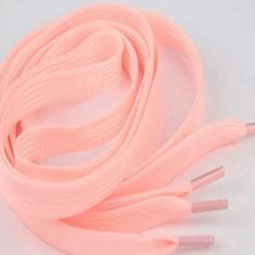 IZMAEL Foszforeszkáló cipőfűzők-Rózsaszín/100cm