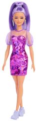 Mattel Barbie Modell 178 - Ragyogó lila ruha FBR37