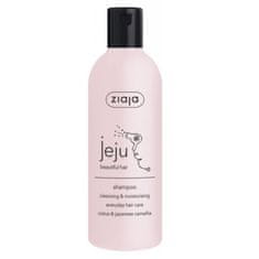 Ziaja Tisztító és hidratáló sampon minden hajtípusra Jeju (Cleansing & Moisture Shampoo) 300 ml