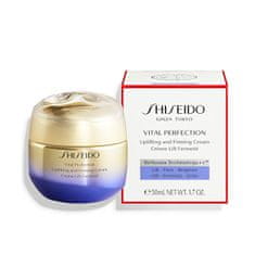 Shiseido Vital Perfection Uplifting and Firming Cream 50 ml bőrfeszesítő krém