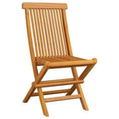shumee 2 db tömör tíkfa kerti szék tópszínű párnával