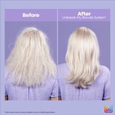 Erősítő sampon a világosított hajhoz Total Results Unbreak My Blonde (Strengthening Shampoo) (Mennyiség 300 ml)