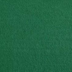 Greatstore 1x12 m Zöld világos kiállítási szőnyeg