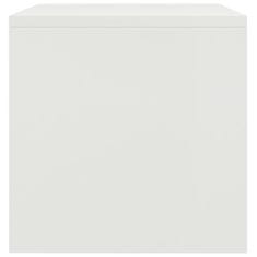 shumee 2 db fehér forgácslap éjjeliszekrény 40 x 30 x 30 cm 