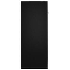 Greatstore fekete forgácslap tálalószekrény 60 x 30 x 75 cm