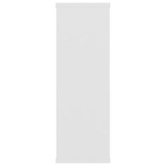 Greatstore fehér forgácslap fali polcok 104 x 20 x 58,5 cm