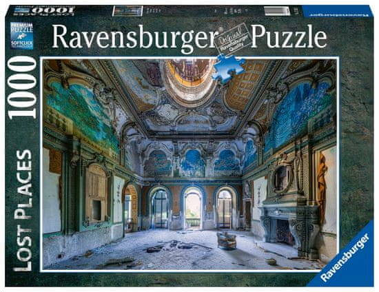 Ravensburger Elveszett helyek: Palota, 1000 darab