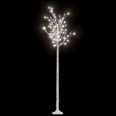 shumee bel-/kültéri fűzfa karácsonyfa 200 hideg fehér fényű LED 2,2 m