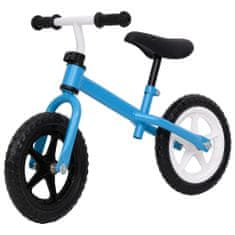 Greatstore kék egyensúlykerékpár 12"-es kerekekkel