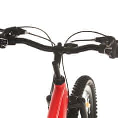 Greatstore 21 sebességes piros mountain bike 29 hüvelykes kerékkel 53 cm