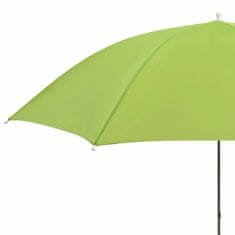shumee 2 db zöld napernyő kempingszékhez 105 cm
