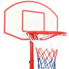 shumee hordozható állítható kosárlabdajáték-szett 200-236 cm