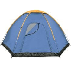shumee 6 személyes kék és sárga sátor 