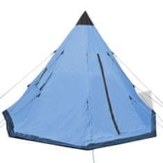 Greatstore 4 személyes kék sátor