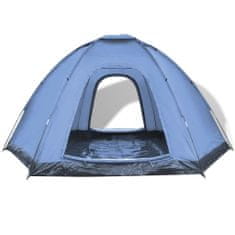 shumee 6 személyes kék sátor