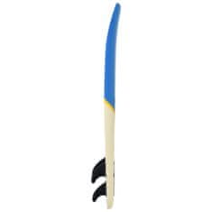 shumee kék-krémszínű szörfdeszka, 170 cm