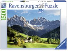 Ravensburger Kilátás a Dolomitokra 1500 db