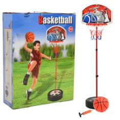 Greatstore állítható kosárlabdajáték-szett 120 cm