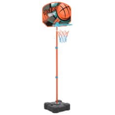 Greatstore hordozható és állítható gyermek kosárlabda szett 109-141 cm