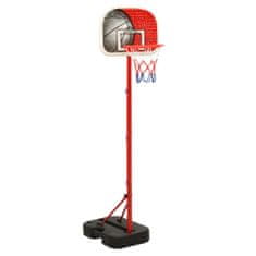shumee hordozható és állítható gyermek kosárlabda szett 138,5 - 166 cm