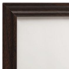 Greatstore 3 db fekete MDF fali/asztali fényképkeret 21 x 29,7 cm