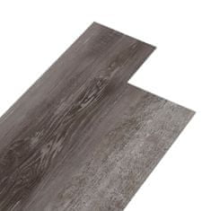 shumee 146564 PVC Flooring Planks 5,02 m² 2 mm Self-adhesive Striped Wood