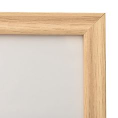 Greatstore 3 db világos tölgyszínű fali/asztali fényképkeret 13 x 18 cm